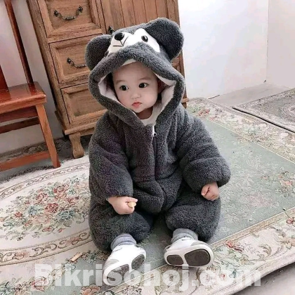 Baby Jump Suit for Winter